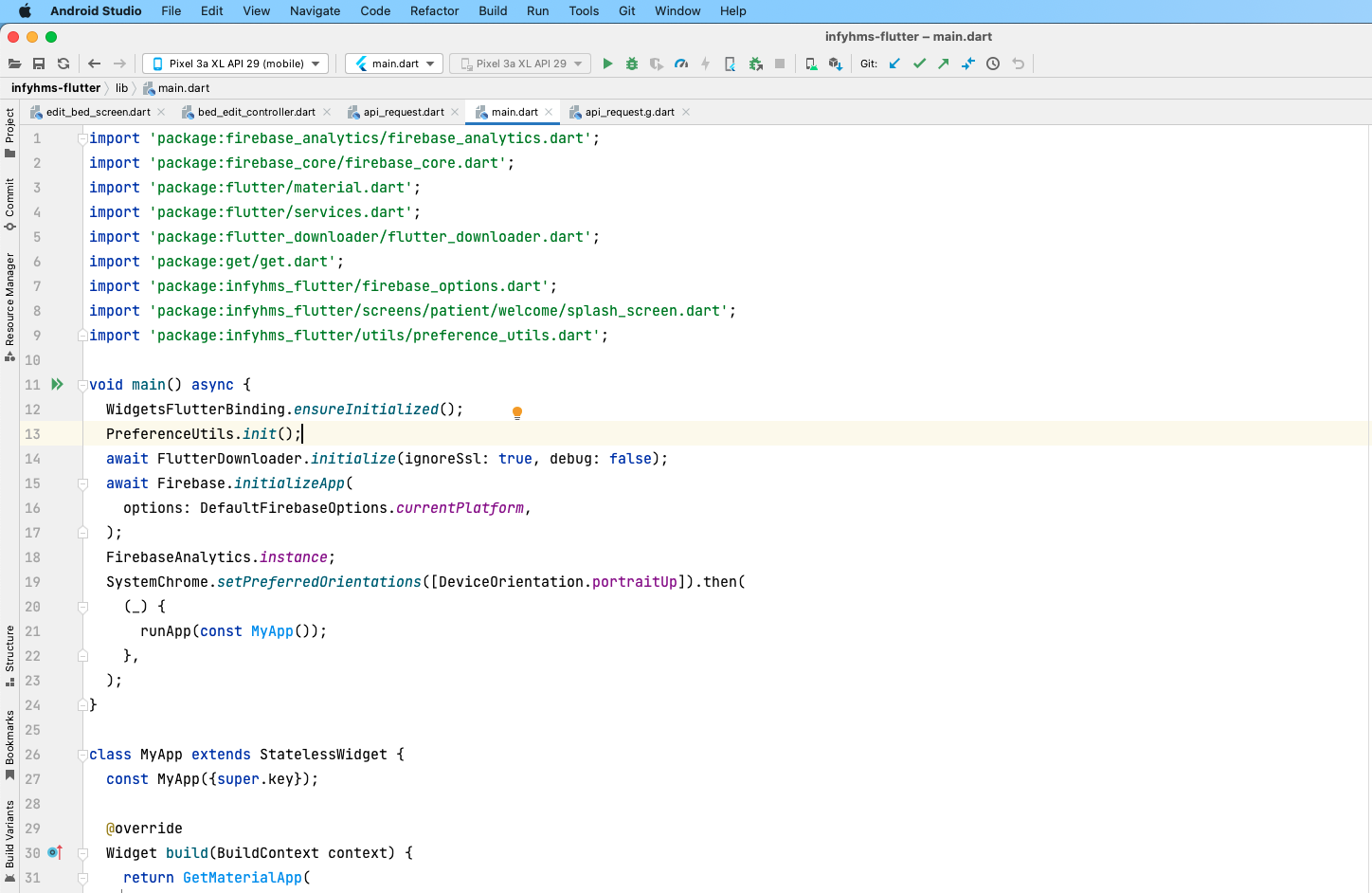 HTML Structure